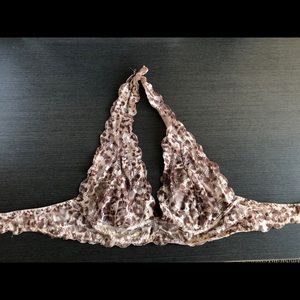 Free People halter bra